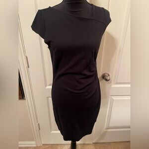 Ann Taylor Classic Black Mini Dress